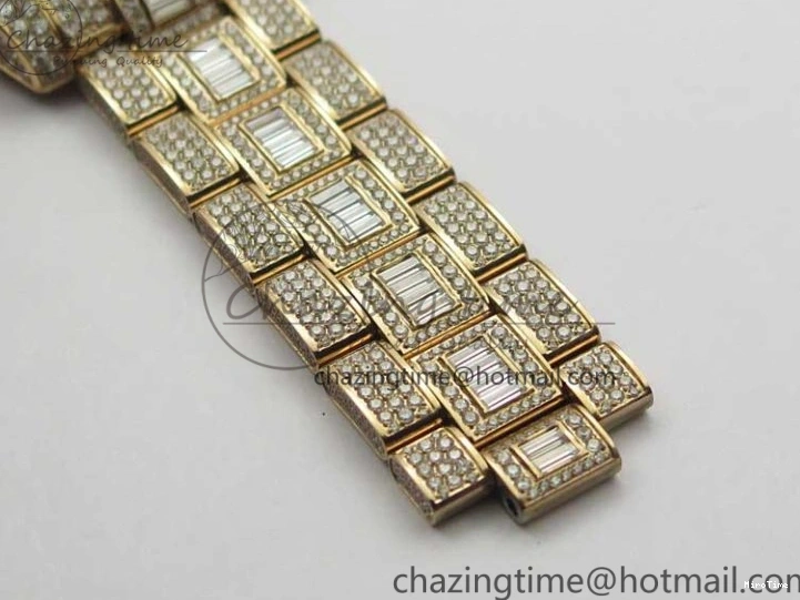 MiroTime 0329 GMT Master II 116769 BRIL Full Diamonds RG TWF Best Edition A Unique 2991